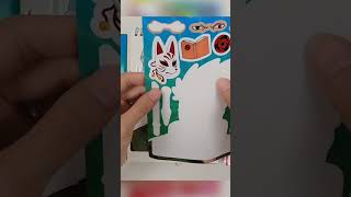 Naruto stickerbook diy [upl. by Tobe936]