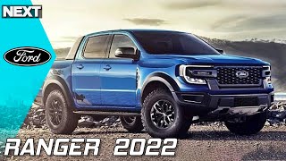 Ford RANGER 2022 🔥 Primer Video OFICIAL 🔥 [upl. by Wallie]