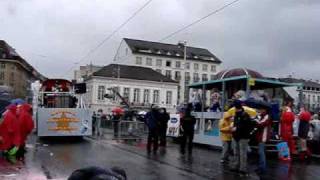 Basel Fasnacht  Cortège Part 1 of 3 [upl. by Ardnohsal]