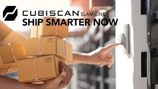 Faster Smarter Efficient Shipping Cubiscan SLAM Line [upl. by Yespmed979]