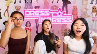 We Played DRESS TO IMPRESS Roblox [upl. by Inavoig183]