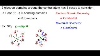 VSEPR 6 Electrons Domains [upl. by Sarid]