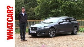 2013 Jaguar XF Sportbrake longterm test  second report  What Car [upl. by Eekram]