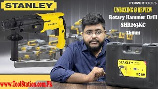 Buy Stanley 3 Functions Rotary Hammer Drill Machine Full detail UnboxingampReviewToolstationcompk [upl. by Aynosal]