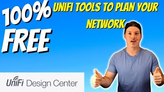 Free Unifi tools to plan your network [upl. by Onimod488]