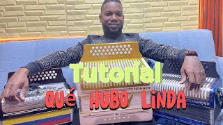 Tutorial que hubo Linda– Diomedes Díaz academiaartesinfronteras [upl. by Evatsug]