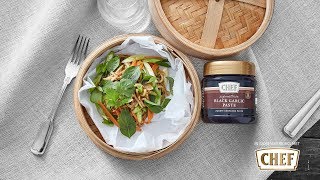 Hoe Maak Ik  Noodles met roerbakgroenten en black garlic  FoodXperiencecom [upl. by Winou]