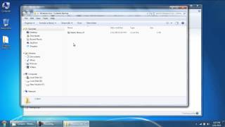 How to Export Windows Live Mail Contacts in Windows 7 [upl. by Resee]