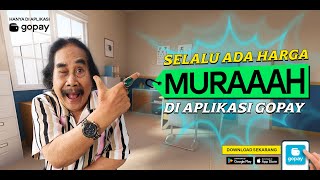 Apaan tuh Selalu ada harga MURAAAH di aplikasi GoPay [upl. by Janine]