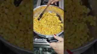 Bunia making from boondi recipe buniaboondi boondirecipe PEducationalAcademy cookingchannel [upl. by Aettam]