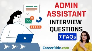 Admin Assistant Interview Questions  Administrative Assistant Interview Questions [upl. by Ahsiruam202]