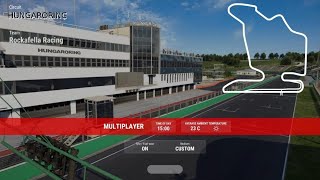 Hungaroring SimGrid Seasons quick race [upl. by Burleigh]