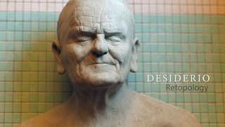 Desiderio Retopology in Blender [upl. by Adli]