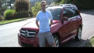 2010 MercedesBenz GLK 350 Auto Reviews with Mike West for Pacific Northwests Automotive [upl. by Gerick]