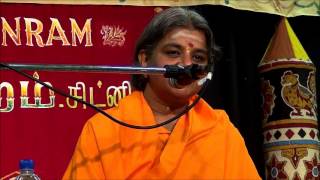 Swamini Atmaprakashananda Talk Tamil Part 2 [upl. by Agathe824]