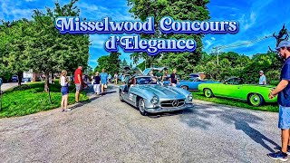 Sneak Peek at Misselwood Concours d’Elegance Classic Car Rally in Motion [upl. by Eadith]