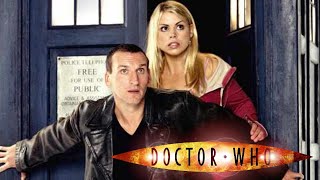 Doctor Who Rose Tyler S01E01  Billie Piper  Christopher Eccleston  Review [upl. by Ainival]