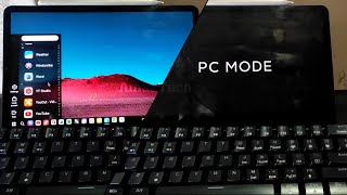 Mi Pad 5 w PC Mode  Hands On w Microsoft Office  Xiaomi Samsung Desktop DeX Copy   MS Office [upl. by Celinda40]