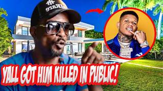 Charleston White UNLEASHES On Yella Beezy EXPOSES The Truth Behind Mo3 [upl. by Genevra]