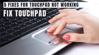 How To Fix Touchpad Windows 1011  Fix Touchpad Not Working  Laptop Touchpad Not Working [upl. by Eyoj]