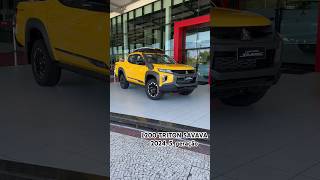 MITSUBISHI L200 TRITON SAVANA 2024 [upl. by Kassia392]