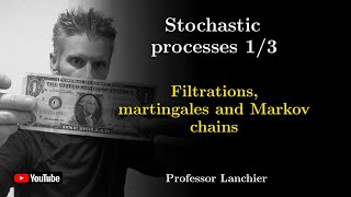 1001 Stochastic processes  Filtrations martingales and Markov chains [upl. by Rambort]