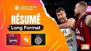 Baskonia vs Partizan  Résumé long format  EuroLeague J06 [upl. by Papke374]