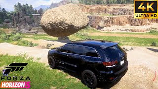 1000 HP Jeep Grand Cherokee SRT  Offroading  Forza Horizon 5  4K Gameplay [upl. by Moncear988]