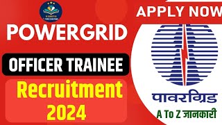 PGCIL POWERGRID RECRUITMENT 2024  SANDEEP SIR [upl. by Crowe]