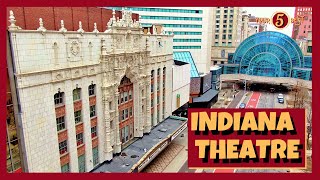 INDIANA THEATRE  Indiana Repertory Theatre Drone Video [upl. by Daffodil108]