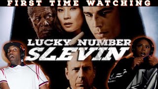 Lucky Number Slevin 2006  First Time Watching  Movie Reaction  Asia and BJ [upl. by Kimbra769]