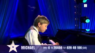 Michael Haug playing UN Owen Was Her in Norweigan Talent Show [upl. by Dadivitan]