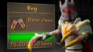 MAX Strength PKing with the New Bone Claws in Bounty Hunter [upl. by Heidi767]