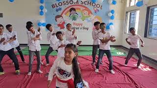 CHILDRENS DAY CELEBRATIONS IN BLOSSOM SCHOOL 2 [upl. by Esidarap608]