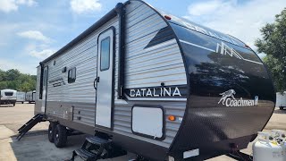 NEW 2024 Coachmen Catalina Summit 271DBS travel trailer P2414 [upl. by Catlin]