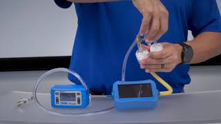 How to Calibrate a HighFlow Splitter Manifold on a Personal Air Sampling Pump [upl. by Koval]