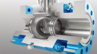 Hartmann Valves MetaltoMetal Sealing System in Ball Valves [upl. by Soble]