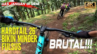 Video of the Year Best Hardtail VS Fulsus Shot Ever  gopro 11 4K [upl. by Atiuqin]