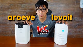 Aroeve MK06 Vs Levoit Core Mini Air Purifiers [upl. by Stulin451]