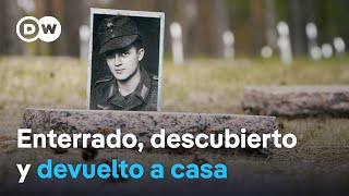 En busqueda de los soldados desaparecidos de la Segunda Guerra Mundial  DW Documental [upl. by Gnanmos]