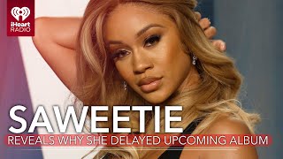 Saweetie Reveals Why She Delayed Her Upcoming Album Fast Facts [upl. by Ellebasi]