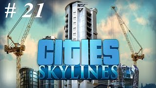 Lets play Cities Skylines Part 21 Tax Office Attraction [upl. by Cosme]