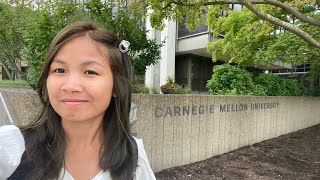 CMU Campus Tour Carnegie Mellon University Pittsburgh [upl. by Aicen]