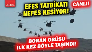 Canlı Görüntüler Efes 2024 Tatbikatı nefes kesiyor [upl. by Adamik]