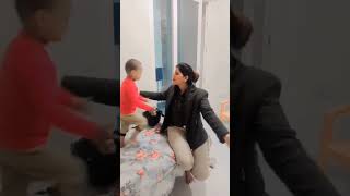 deewana hai ye mantrending cuteworking mother up police viral youtubeshorts [upl. by Olaf]