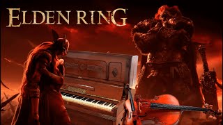 Elden Ring Starscourge Radahn  Live Concert version by Kindly Raime [upl. by Selda]