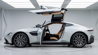 Unleashing Power amp Precision The 2025 Aston Martin Vantage [upl. by Leksehc]