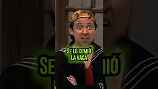 Quico y su arte abstracto 🎨 original elchavodel8 quico humor shorts video youtube [upl. by Allmon]