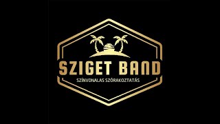 Sziget Band zenekar 2024 promo [upl. by Hsiekal]