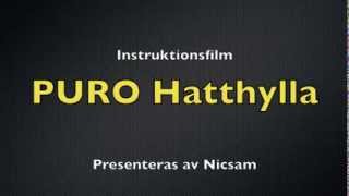 PURO Hatthylla instruktion [upl. by Neema]